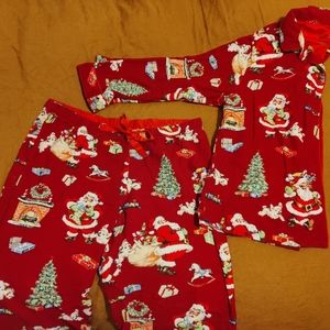 Nick & Nora Flannel Christmas Pajamas